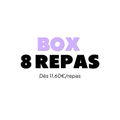 Box 8 repas