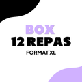Box 12 repas Format XL