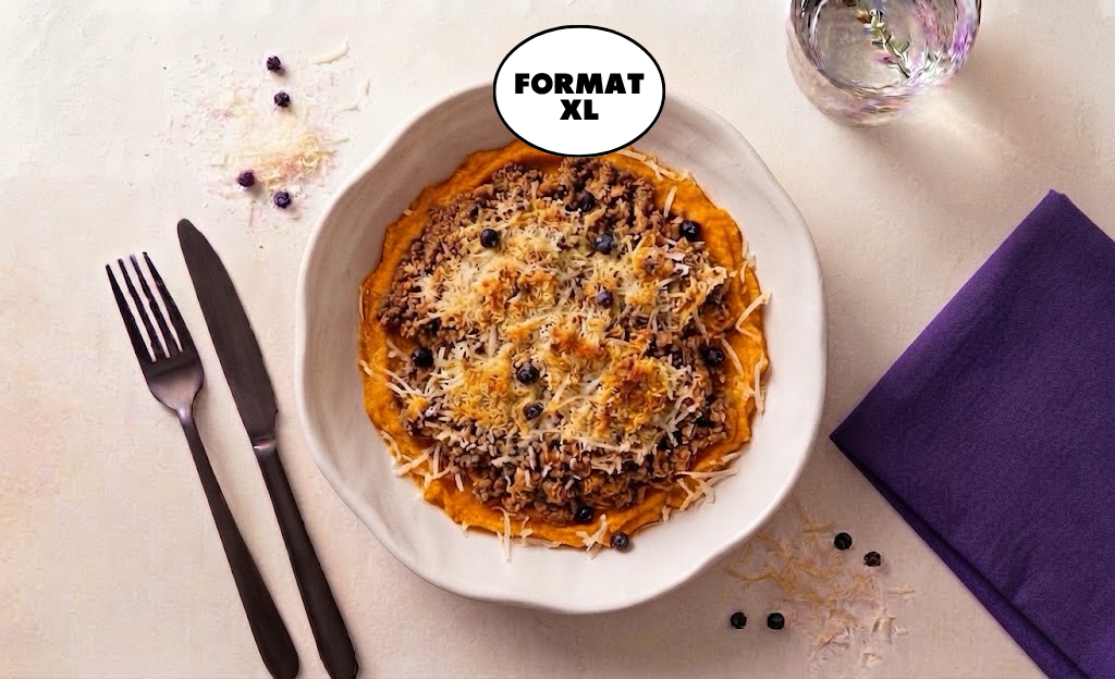 Hachis parmentier Format XL