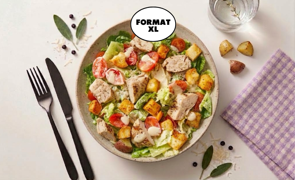 Salade césar Format XL
