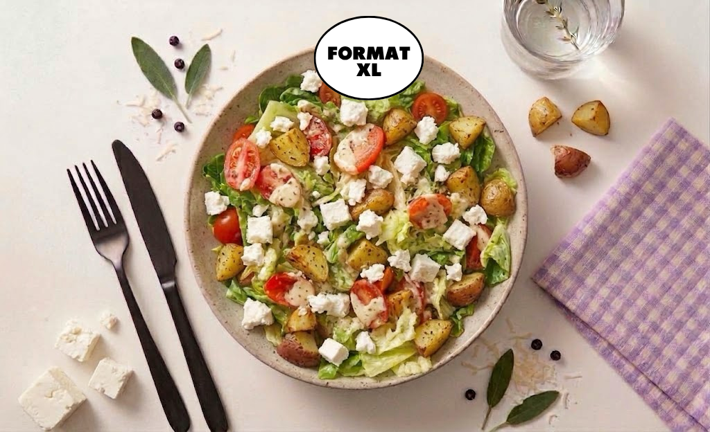 Salade césar végé Format XL