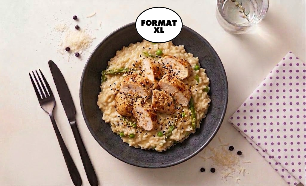 Risotto poulet Format XL