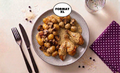 Poulet moutarde Format XL
