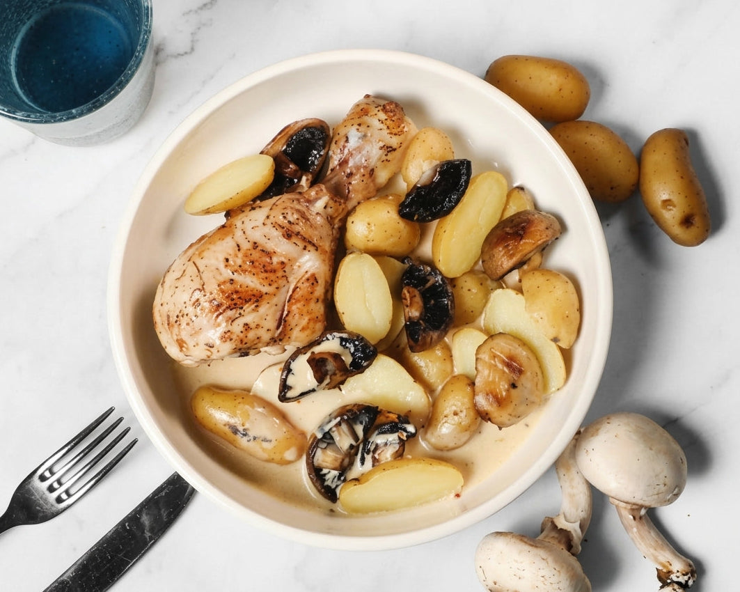 Poulet moutarde