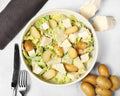 Salade césar végé