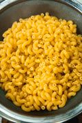 Pâtes carbonara de la mer