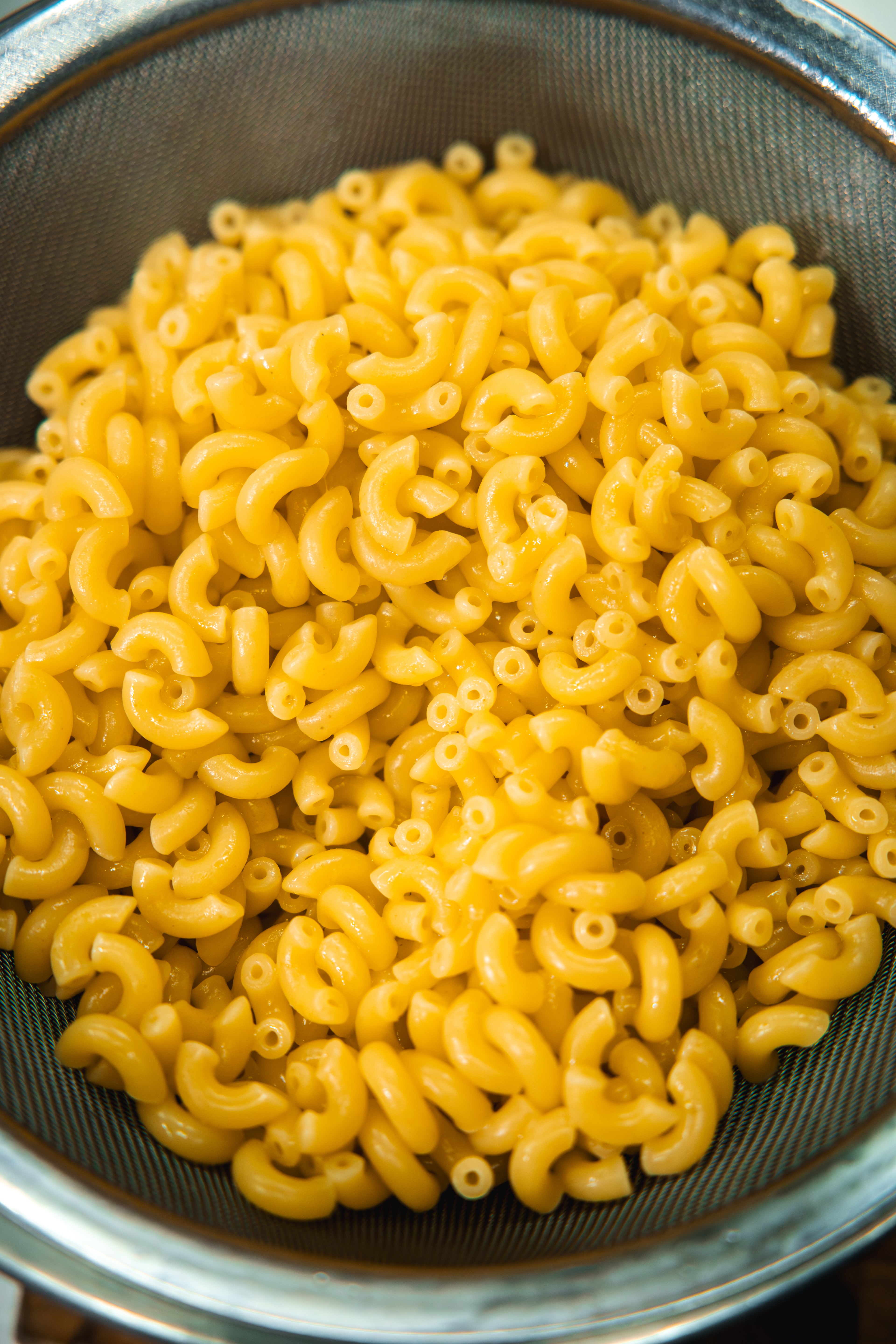 Pâtes carbonara de la mer